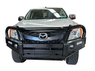 Competition Bullbar Suits Mazda BT50 2011-2019 - OZI4X4 PTY LTD