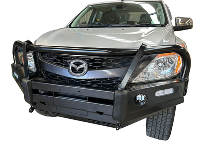 Competition Bullbar Suits Mazda BT50 2011-2019 - OZI4X4 PTY LTD