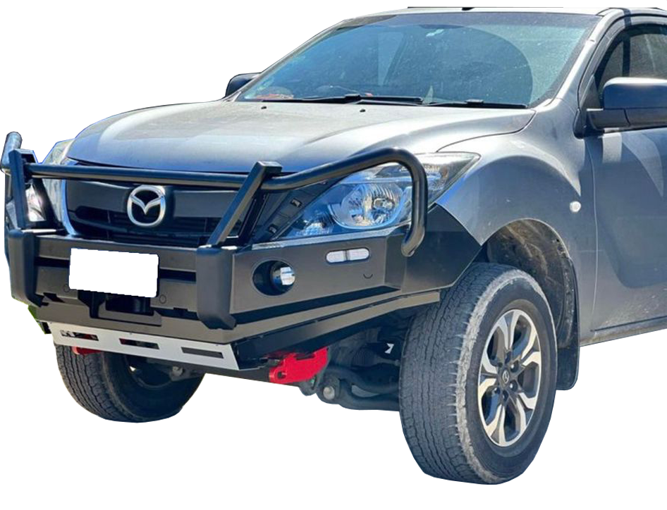 Competition Gen 2 Bullbar Suits Mazda BT50 2011-2019 - OZI4X4 PTY LTD