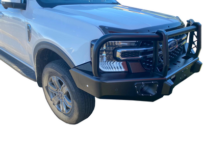 Safari Bullbar Suits Ford Ranger T9 2022+ - OZI4X4 PTY LTD