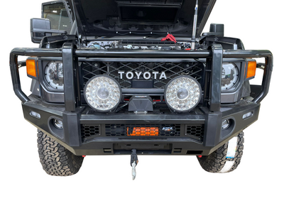 Competition Series Bullbar Suitable For Toyota Land Cruiser 79  Series 2024+  (ADR Approved) - OZI4X4 PTY LTD