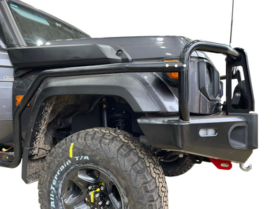 Competition Series Bullbar Suitable For Toyota Land Cruiser 79  Series 2024+  (ADR Approved) - OZI4X4 PTY LTD