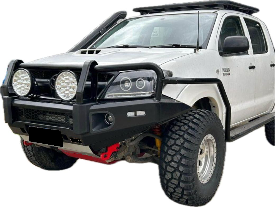 Competition Gen 2 Series Bull Bar Suitable For Toyota Hilux 2005-2011 - OZI4X4 PTY LTD