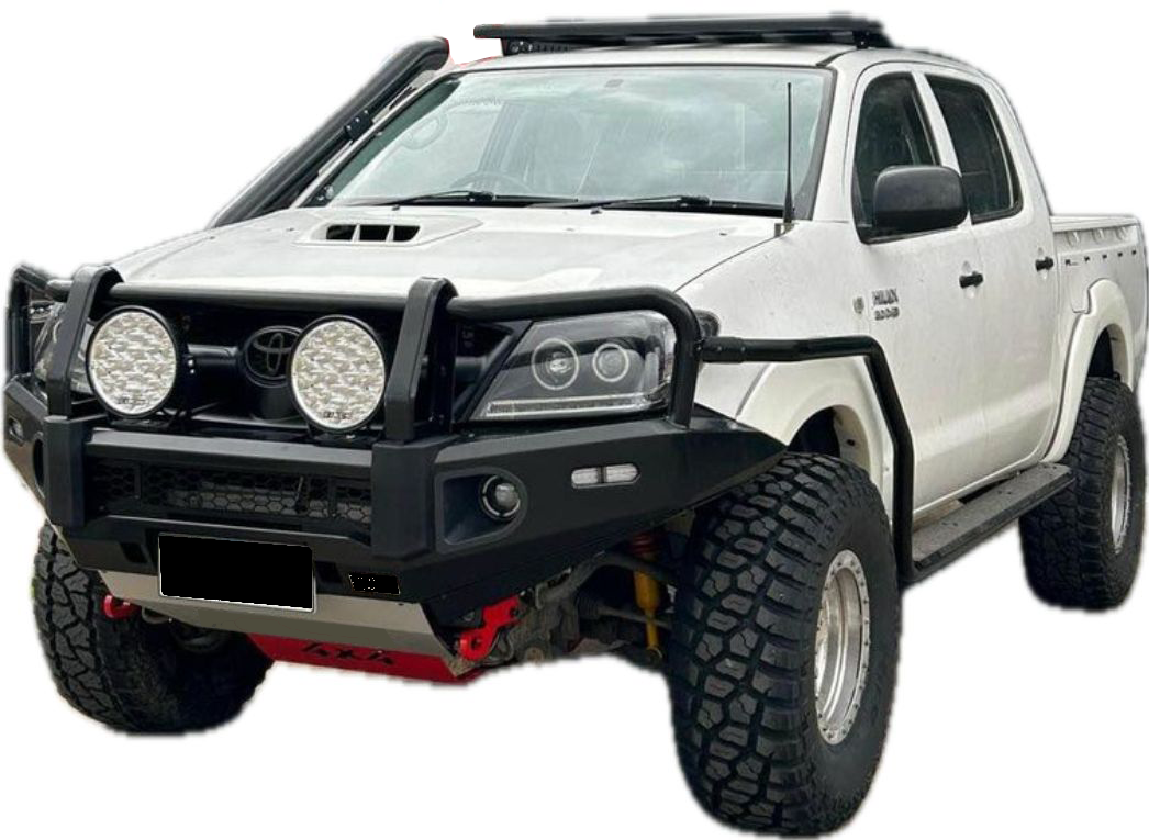 Competition Gen 2 Series Bull Bar Suitable For Toyota Hilux 2005-2011 - OZI4X4 PTY LTD