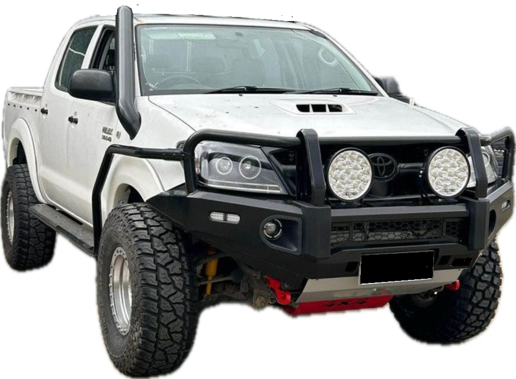 Competition Gen 2 Series Bull Bar Suitable For Toyota Hilux 2005-2011 - OZI4X4 PTY LTD