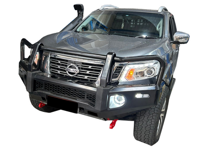 Competition Bullbar Suits Nissan Navara NP300 2015-2020 - OZI4X4 PTY LTD