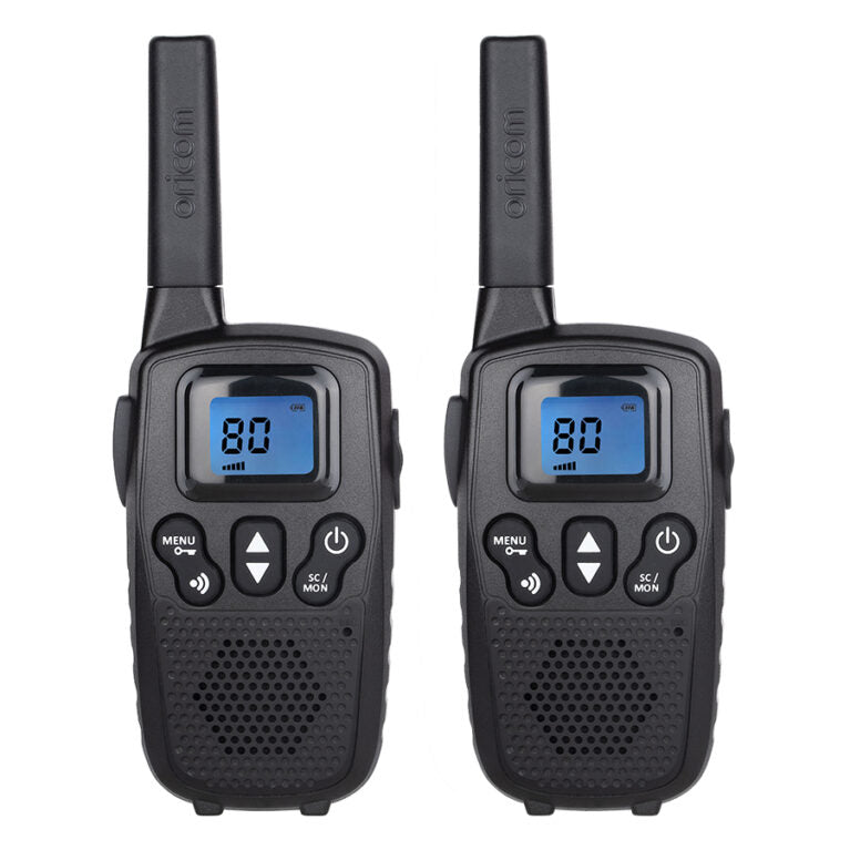 PMR1300 1 Watt UHF CB Radio Twin Pack - OZI4X4 PTY LTD