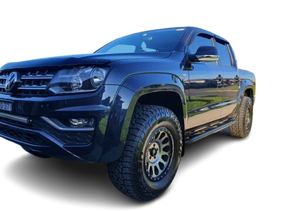 Standard Rock Sliders Suitable For VW Amarok Dual Cab 2011 - Current - OZI4X4 PTY LTD