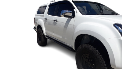 Standard Rock Slider Suitable for Isuzu Dmax Dual Cab 2012 - 2020 - OZI4X4 PTY LTD