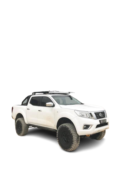 Standard Rock Slider Suitable for Nissan Navara NP300 2015 - 2021 - OZI4X4 PTY LTD