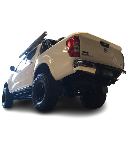 Standard Rock Slider Suitable for Nissan Navara NP300 2015 - 2021 - OZI4X4 PTY LTD