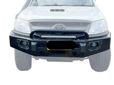 Hustler Bullbar Suitable For Toyota Hilux 2005-2011 - OZI4X4 PTY LTD