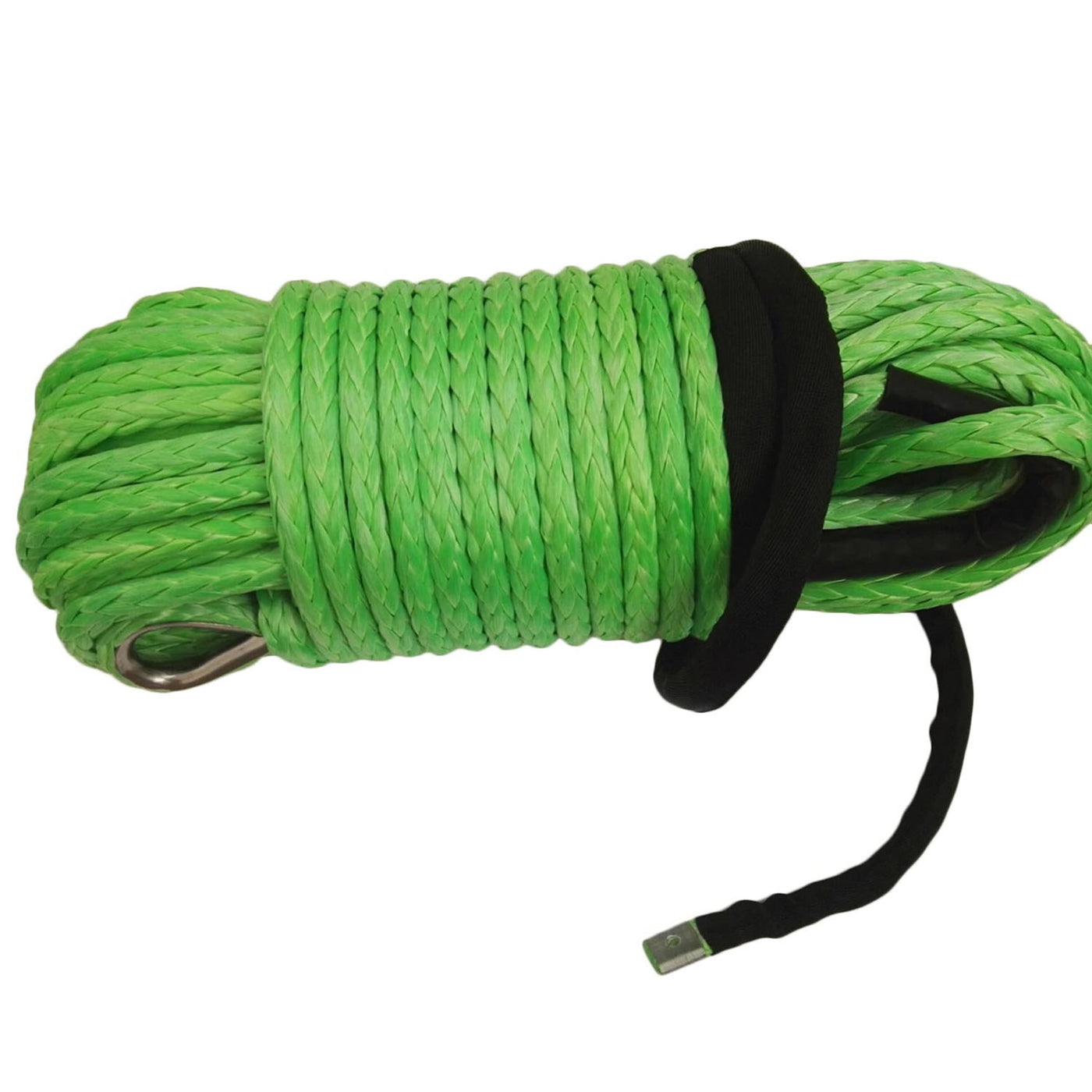 Winch Rope 12mmx14m Green (Online only) - OZI4X4 PTY LTD