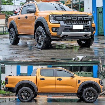 Jungle Flares Suits Ford Ranger WildTrack T9 2022+ (Pre-Order) - OZI4X4 PTY LTD