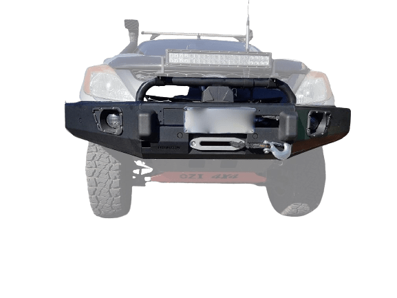 Hustler Bullbar Suits Mazda BT-50 Year 2011-2019 (Clearance Sale) - OZI4X4 PTY LTD