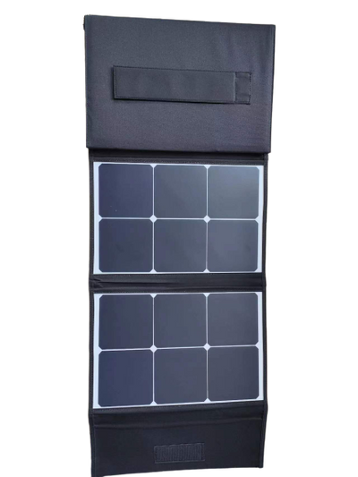 100W Folding Portable Solar Panel 26V 3.8A (Pre-Order) - OZI4X4 PTY LTD