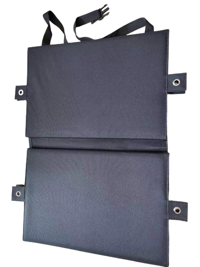 120W Folding Portable Solar Panel 18V 6.6A (Pre-Order) - OZI4X4 PTY LTD