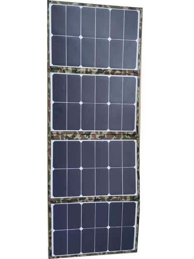 80W Folding Portable Solar Panel - OZI4X4 PTY LTD