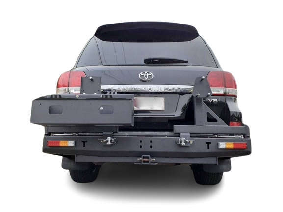 Rear Bar Dual wheel carrier Suitable For Toyota Land Cruiser 200 Series 2009 -2016 (Pre-Order) - OZI4X4 PTY LTD