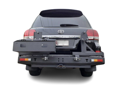 Rear Bar Dual wheel carrier Suitable For Toyota Land Cruiser 200 Series 2009 -2016 (Pre-Order) - OZI4X4 PTY LTD