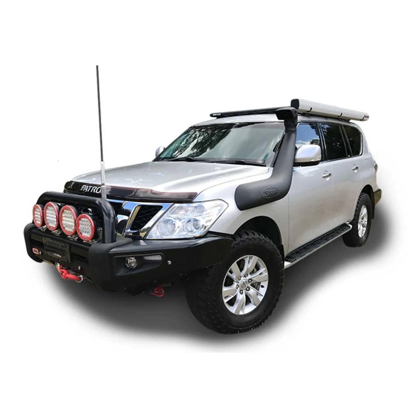 Safari Snorkel for Nissan Patrol (12/2012 - 04/2019) - OZI4X4 PTY LTD