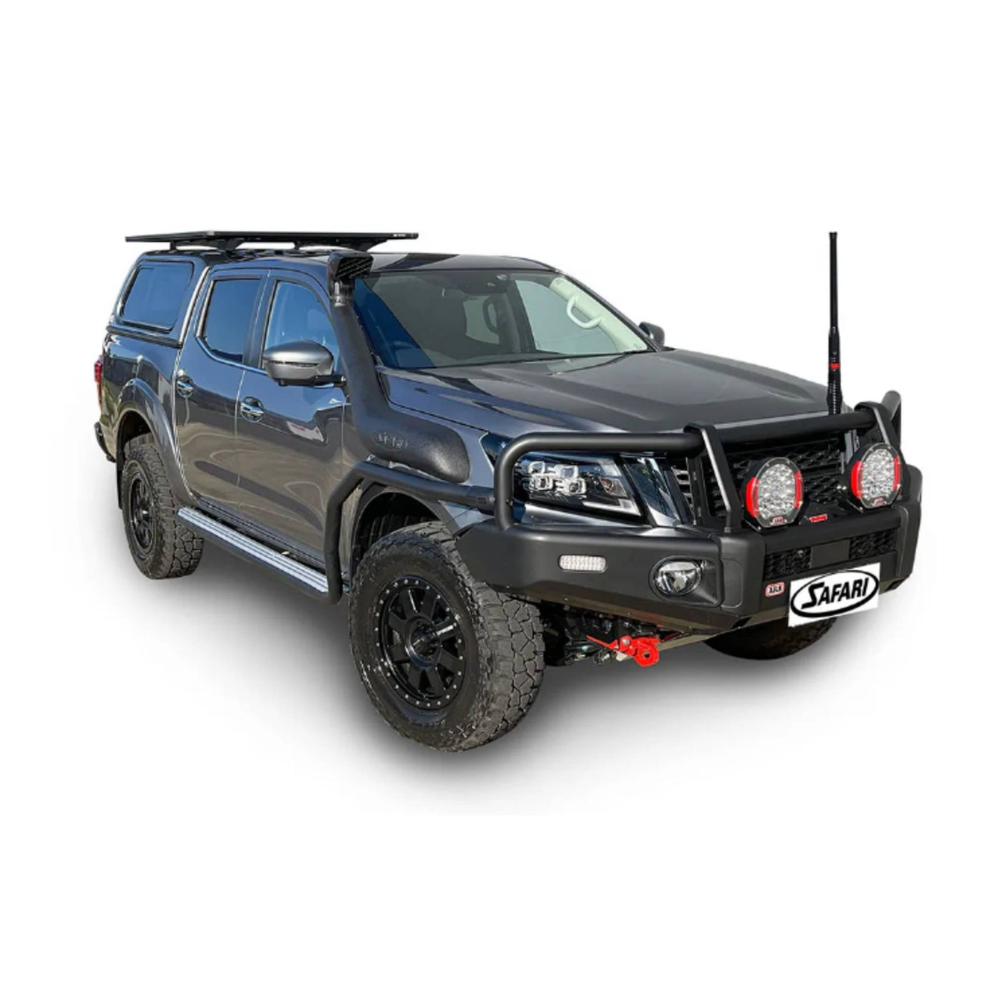 Safari Snorkel for Nissan Navara (12/2020 - on) - OZI4X4 PTY LTD