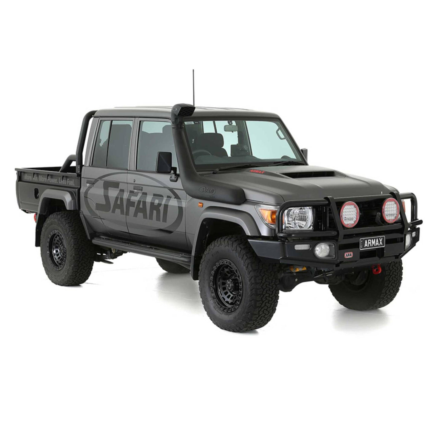 Safari ARMAX Snorkel Suitable For Toyota Landcruiser 76/78/79 Series 4.5L V8 (01/2007 - on) - OZI4X4 PTY LTD