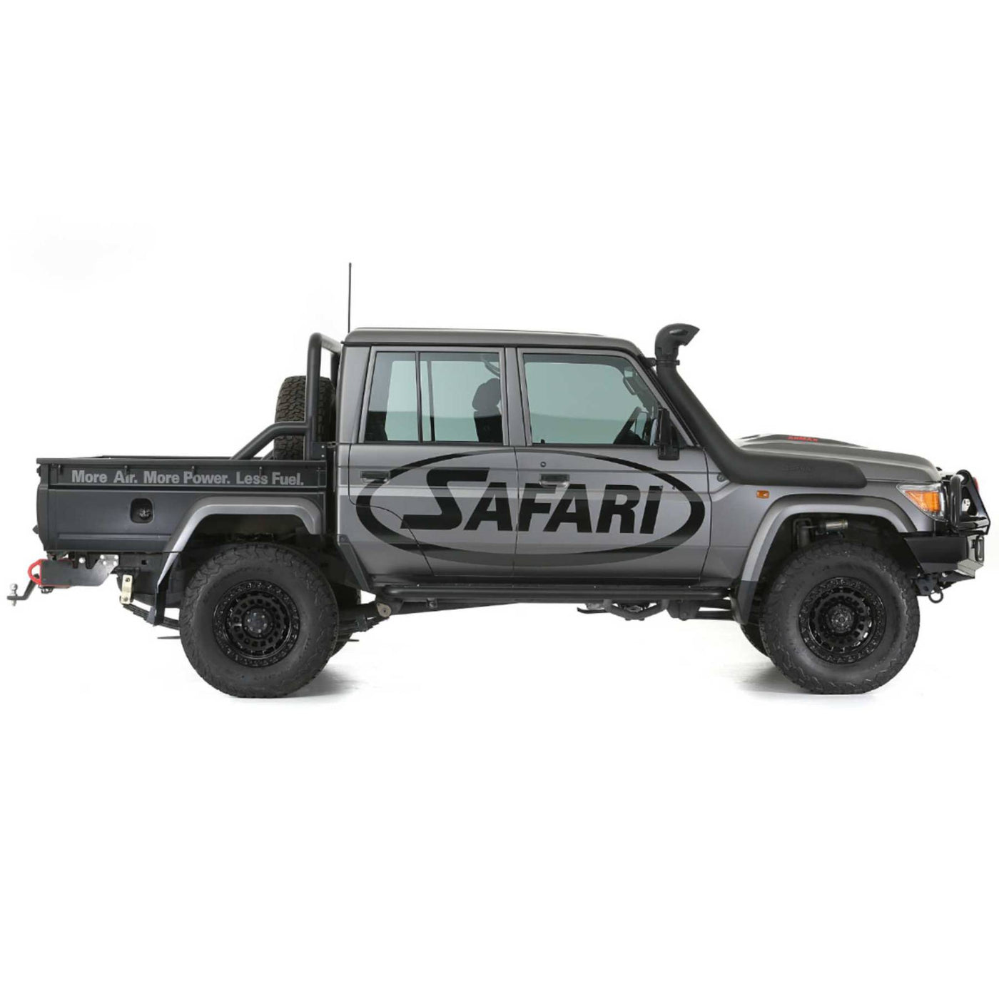 Safari ARMAX Snorkel Suitable For Toyota Landcruiser 76/78/79 Series 4.5L V8 (01/2007 - on) - OZI4X4 PTY LTD