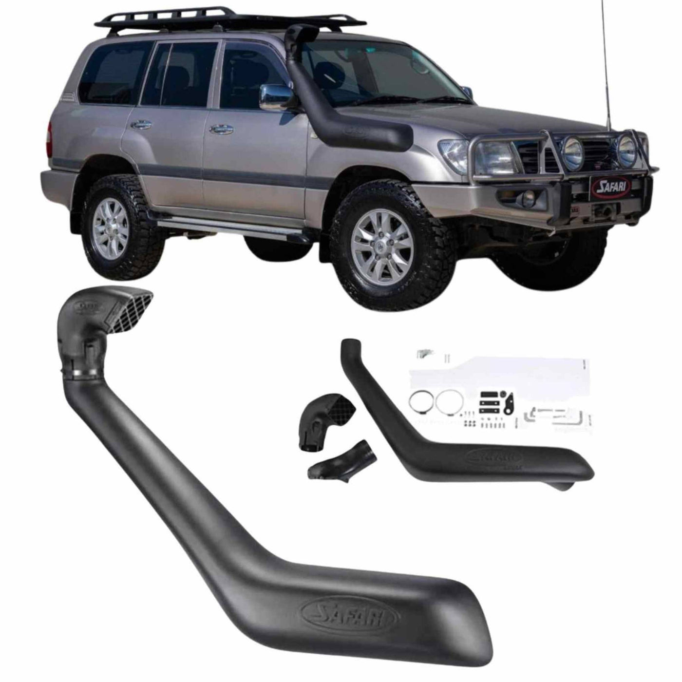 Safari Snorkel Suitable For Toyota Landcruiser (03/1998 - 10/2007) - OZI4X4 PTY LTD