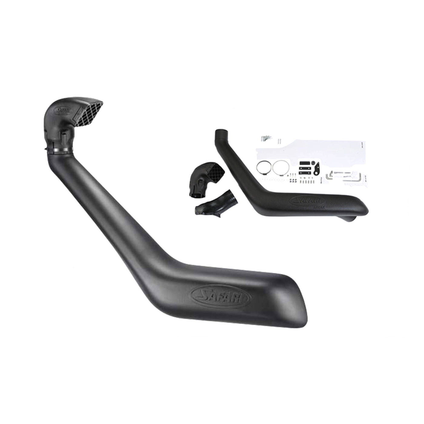 Safari Snorkel Suitable For Toyota Landcruiser (10/2015 - on) - OZI4X4 PTY LTD