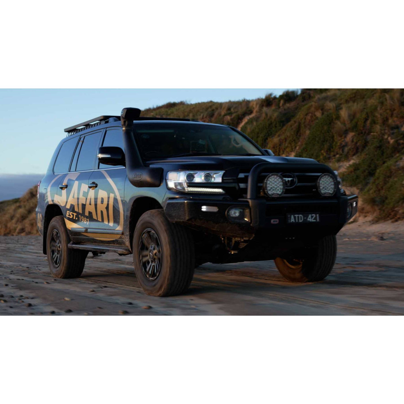 Safari Snorkel Suitable For Toyota Landcruiser (10/2015 - on) - OZI4X4 PTY LTD