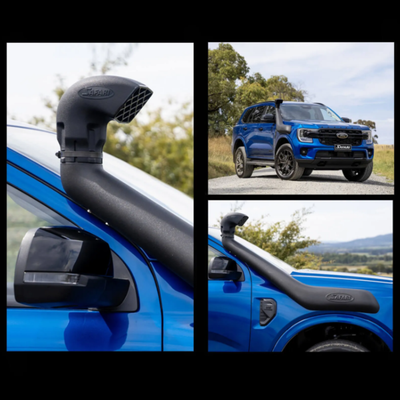 Safari Snorkel for Ford Ranger, Ford Ranger Raptor & Ford Everest (06/2022 - on) - OZI4X4 PTY LTD