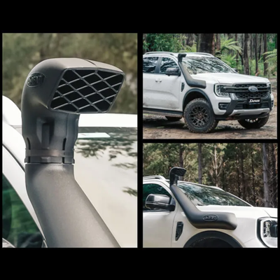 Safari Snorkel for Ford Ranger, Ford Ranger Raptor & Ford Everest (06/2022 - on) - OZI4X4 PTY LTD