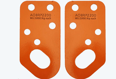 Recovery Tow Points Kit Suits Nissan Patrol GQ Series 1 (Pair) (Online only) - OZI4X4 PTY LTD