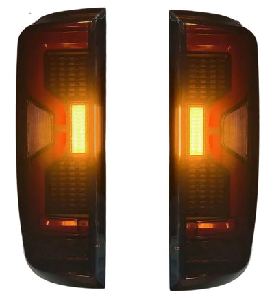 LED Rear Tail Lights Suits Ford Ranger 2011-2022 (Pre Order) - OZI4X4 PTY LTD