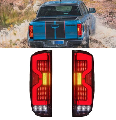 LED Rear Tail Lights Suits Ford Ranger 2011-2022 (Pre Order) - OZI4X4 PTY LTD