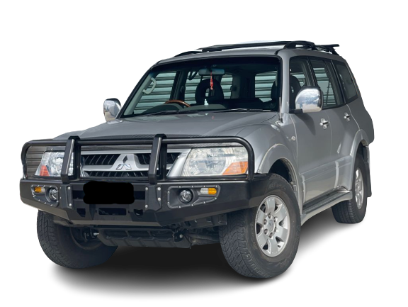 Commercial Bullbar Suits Mitsubishi Pajero V73 2000 - 2006 NM NP (Pre Order) - OZI4X4 PTY LTD