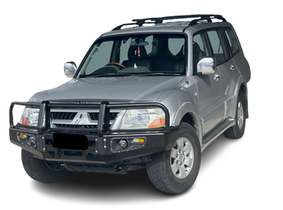 Commercial Bullbar Suits Mitsubishi Pajero V73 2000 - 2006 NM NP (Pre Order) - OZI4X4 PTY LTD