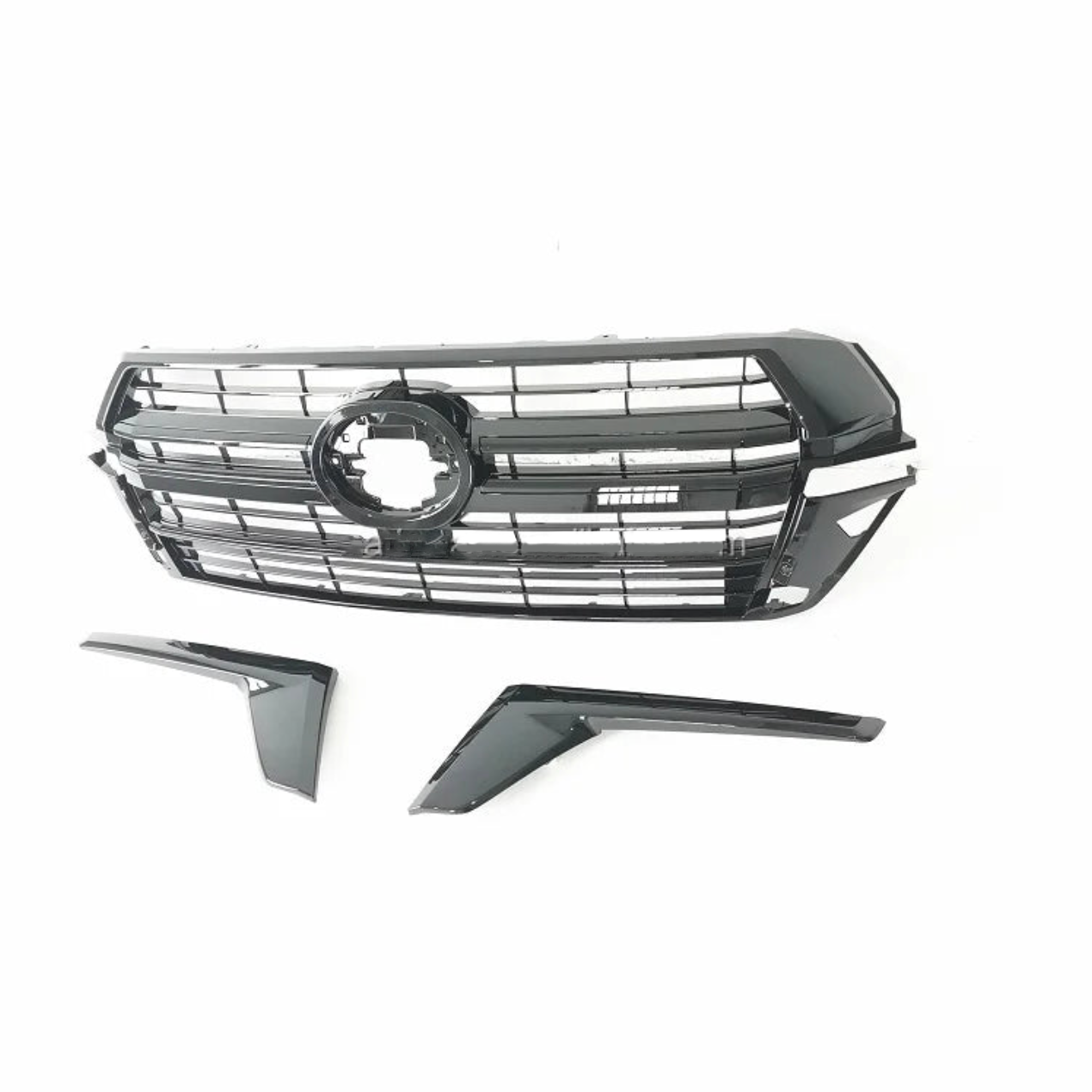 Gloss Black Grill suitable for Toyota Landcrusier 200 series 2016-2021 (Pre Order) - OZI4X4 PTY LTD