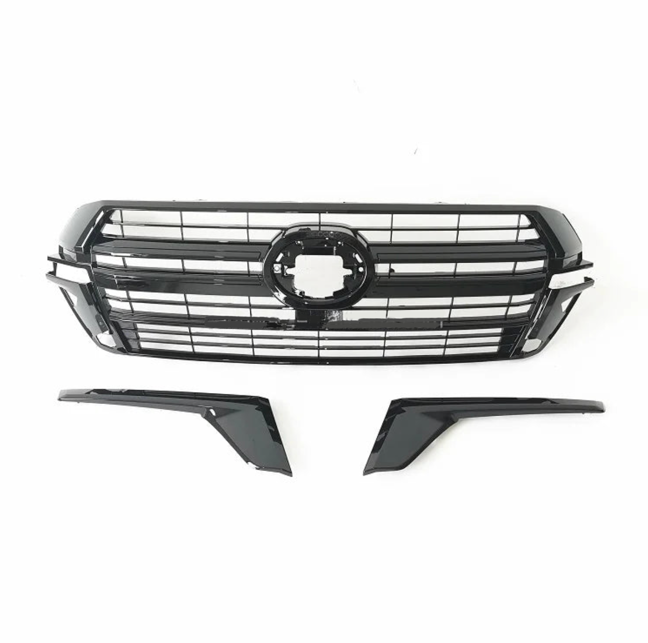 Gloss Black Grill suitable for Toyota Landcrusier 200 series 2016-2021 (Pre Order) - OZI4X4 PTY LTD