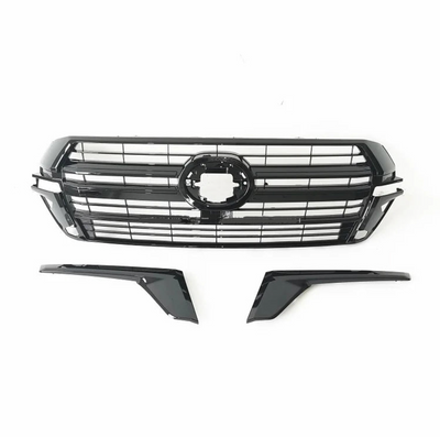 Gloss Black Grill suitable for Toyota Landcrusier 200 series 2016-2021 (Pre Order) - OZI4X4 PTY LTD
