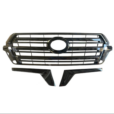 Gloss Black Grill suitable for Toyota Landcrusier 200 series 2016-2021 (Pre Order) - OZI4X4 PTY LTD