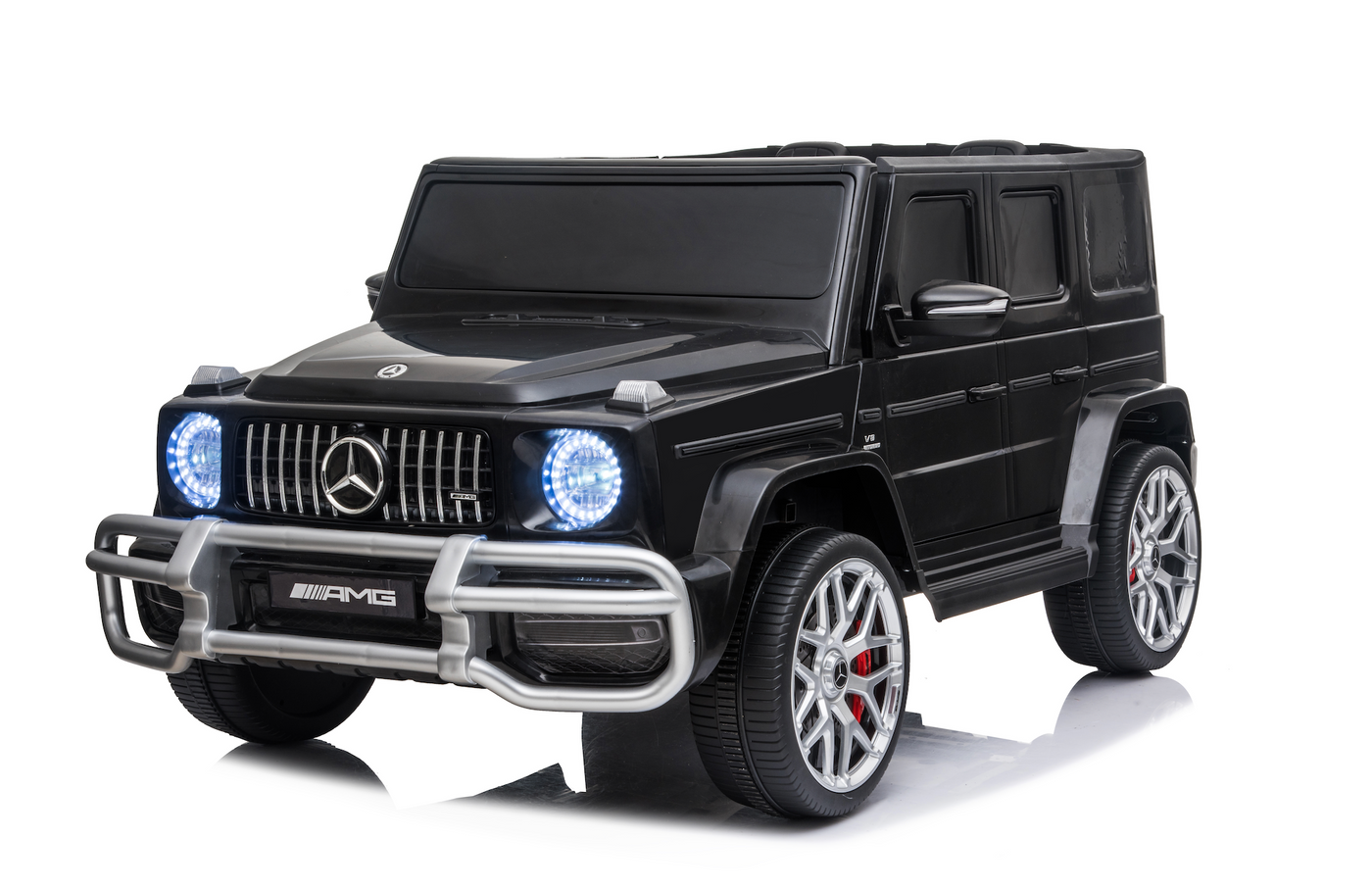 12V Black G-Wagon Ride on Car (Pre-Order) - OZI4X4 PTY LTD