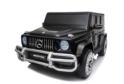 12V Black G-Wagon Ride on Car (Pre-Order) - OZI4X4 PTY LTD