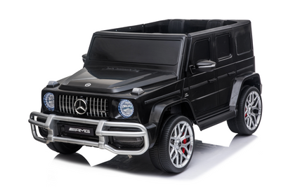 12V Black G-Wagon Ride on Car (Pre-Order) - OZI4X4 PTY LTD