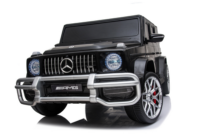 12V Black G-Wagon Ride on Car (Pre-Order) - OZI4X4 PTY LTD