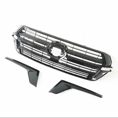 Gloss Black Grill suitable for Toyota Landcrusier 200 series 2016-2021 (Pre Order) - OZI4X4 PTY LTD