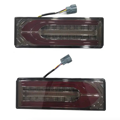 Spector LED Tray Tail Lights Suitable for Toyota Landcruiser 79 Series (Non ADR Approved) - OZI4X4 PTY LTD