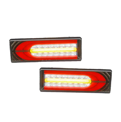 Spector LED Tray Tail Lights Suitable for Toyota Landcruiser 79 Series (Non ADR Approved) - OZI4X4 PTY LTD