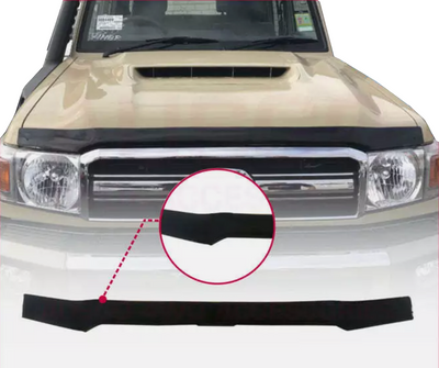 Bonnet Protector Guard Suitable for Toyota Landcruiser 70,76,78,79 Series 2007-2016 - OZI4X4 PTY LTD